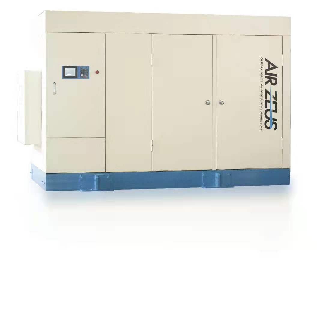 漢(han)中漢鐘無(wú)油空壓機(ji)90-440kw