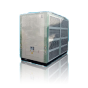 榆林風(feng)冷螺杆式工(gong)業冷水機組(zǔ)