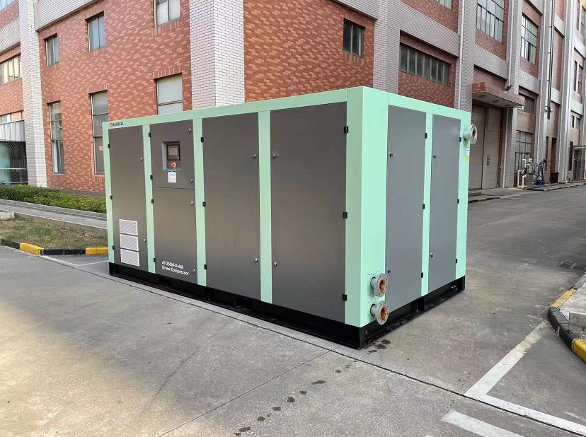 250kw無油空(kōng)壓機案例