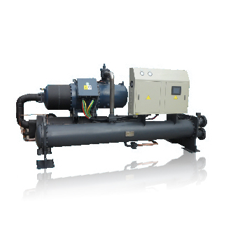 水(shuǐ)冷螺杆式工(gong)業冷水機組(zu)